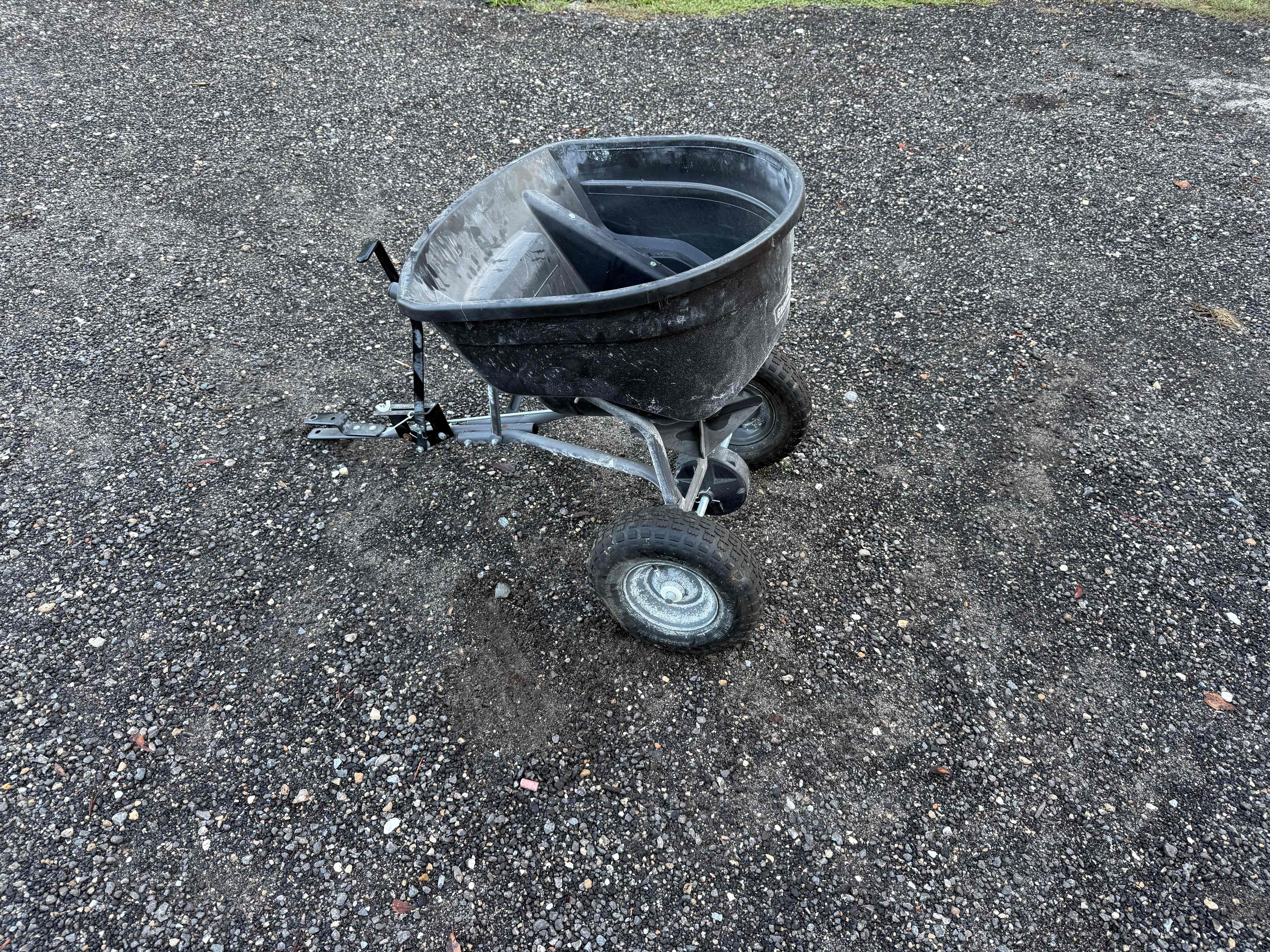 Tow-Behind Broadcast Spreader - photo 1 of 2